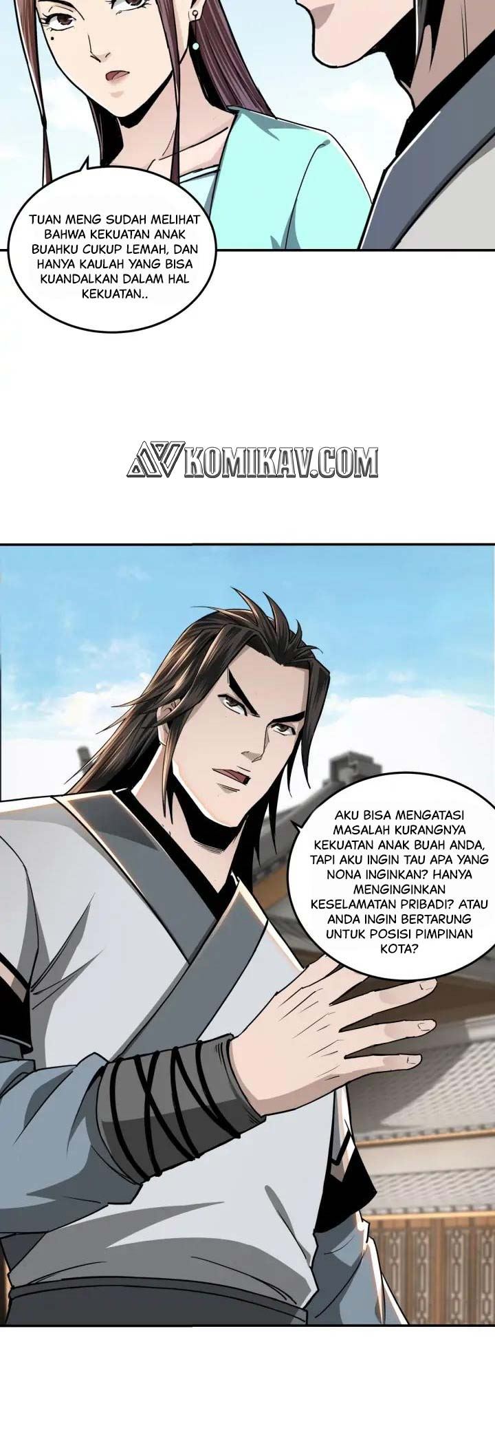 Greatest Boss System Chapter 63 Gambar 12